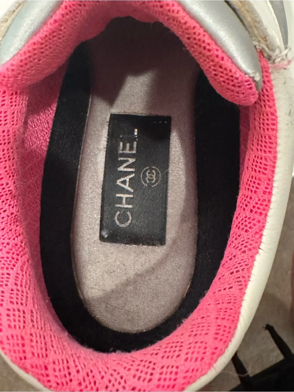 CHANEL iconic interlocking
